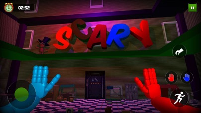 Blue Monster Toy Factory Screenshot