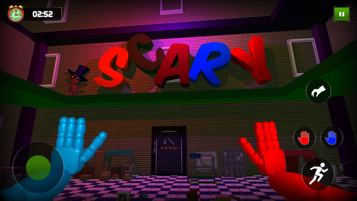 Blue Monster Toy Factory