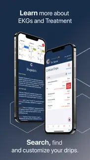 critical- medical guide iphone screenshot 3