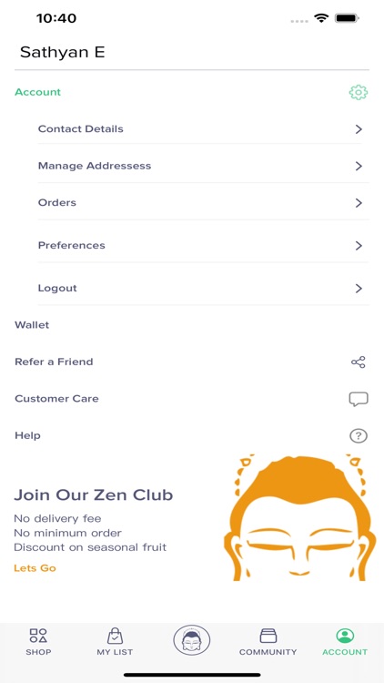 Healthy Buddha screenshot-6