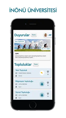 Game screenshot İnönü Öğrenci Toplulukları mod apk
