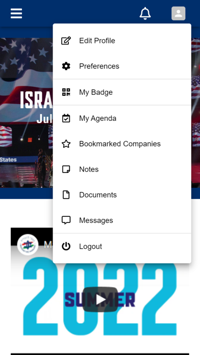 Israel Connect 2022 Screenshot