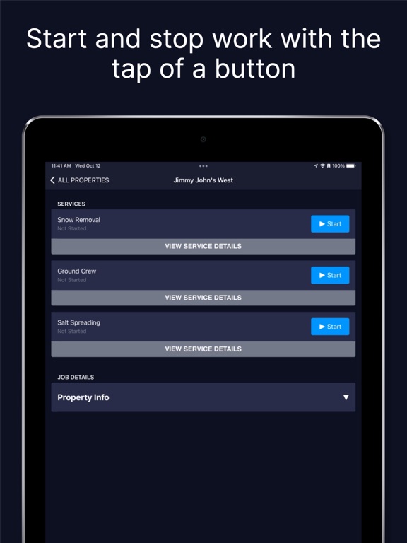 FFN Provider iPad screenshot