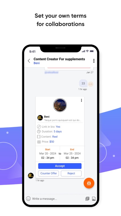 Ainfluencer- Branded Collabs screenshot-5