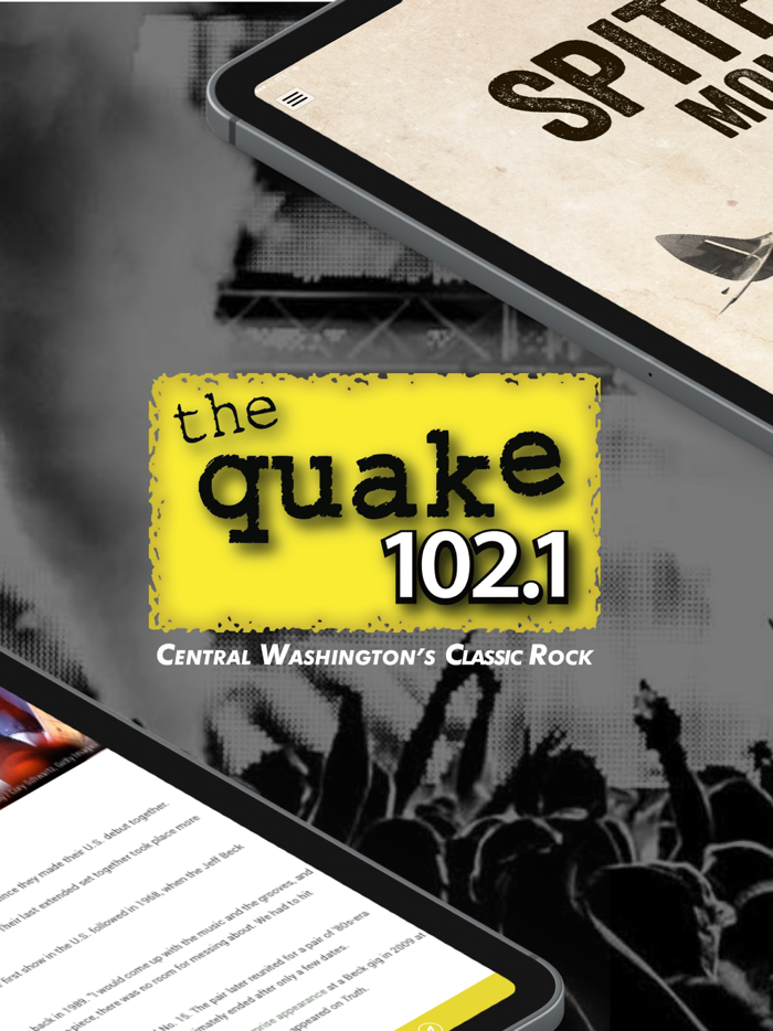 The Quake 102.1