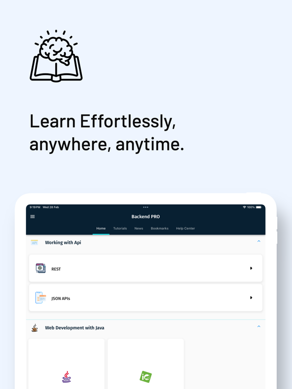 Screenshot #5 pour Learn Backend Web Development