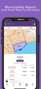 Hokaho Toronto Real Estate screenshot #2 for iPhone