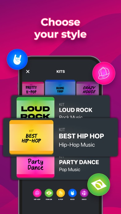 SUPER PADS - Become a DJ Mixer Screenshot