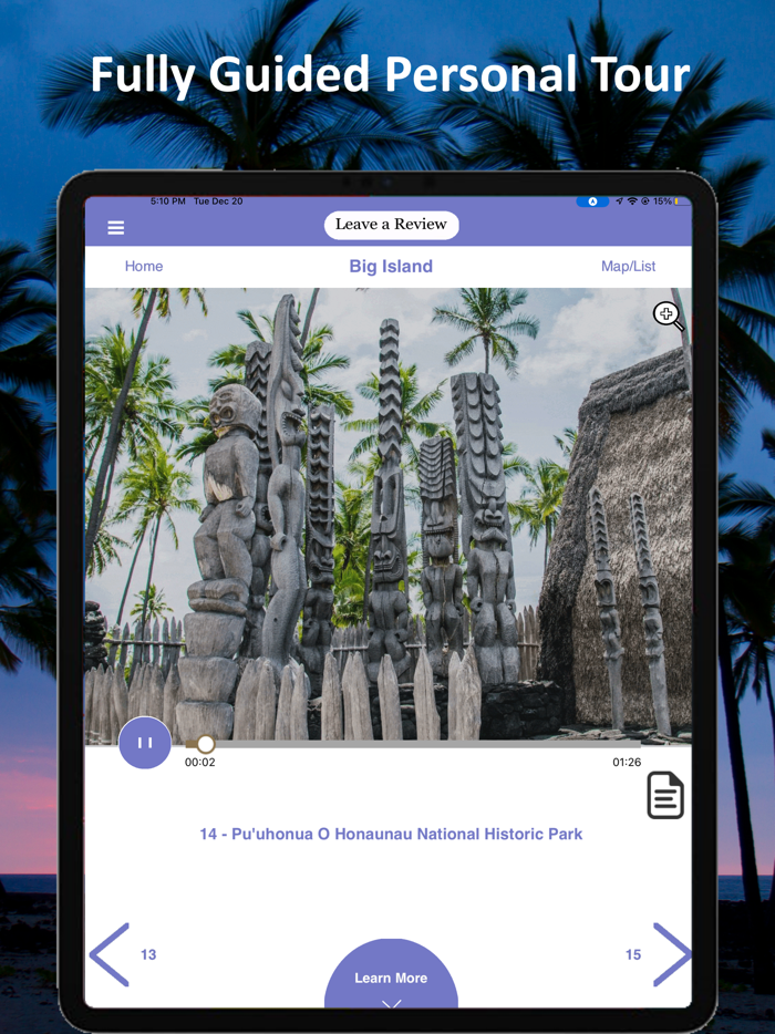 Big Island Hawaii Audio Tours