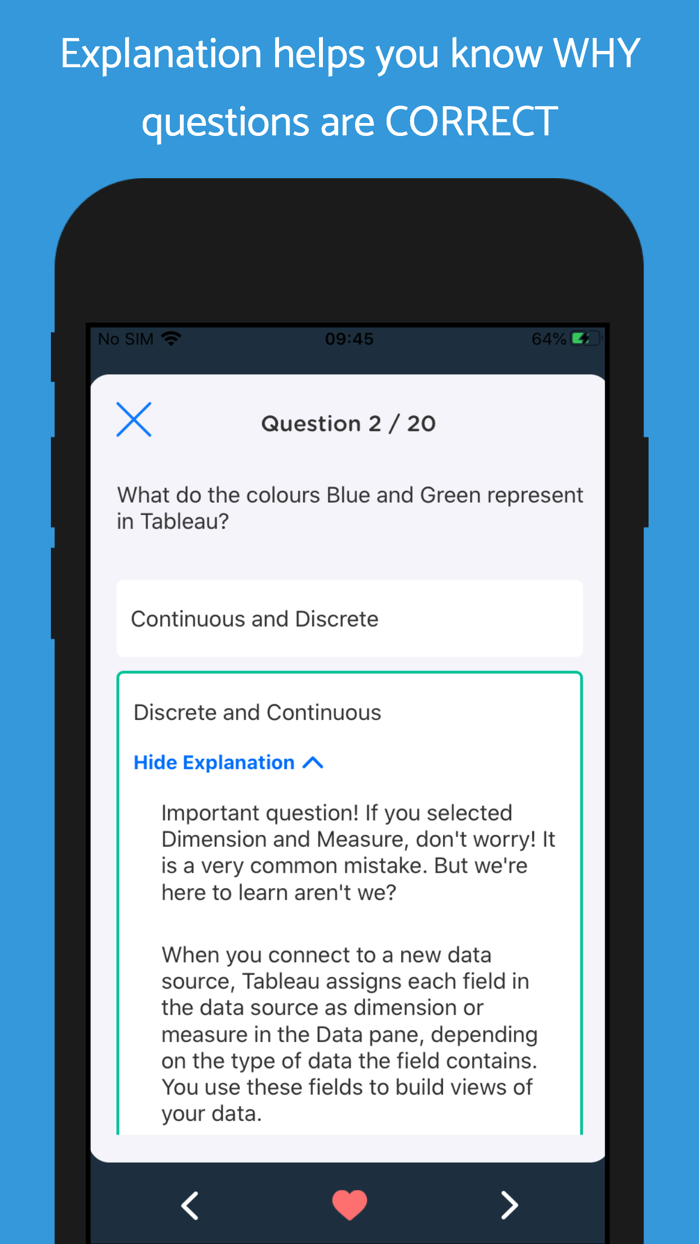 Tableau Desktop Specialist