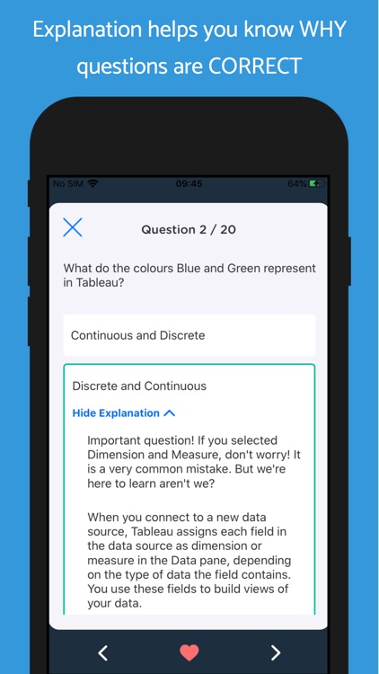 Tableau Desktop Specialist