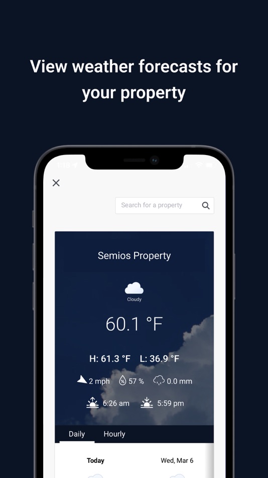 #5. Semios Hub (iOS) 由: SemiosBio Technologies Inc.