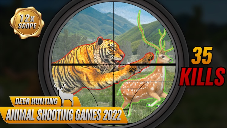 Deer Hunting : Animal Shooting