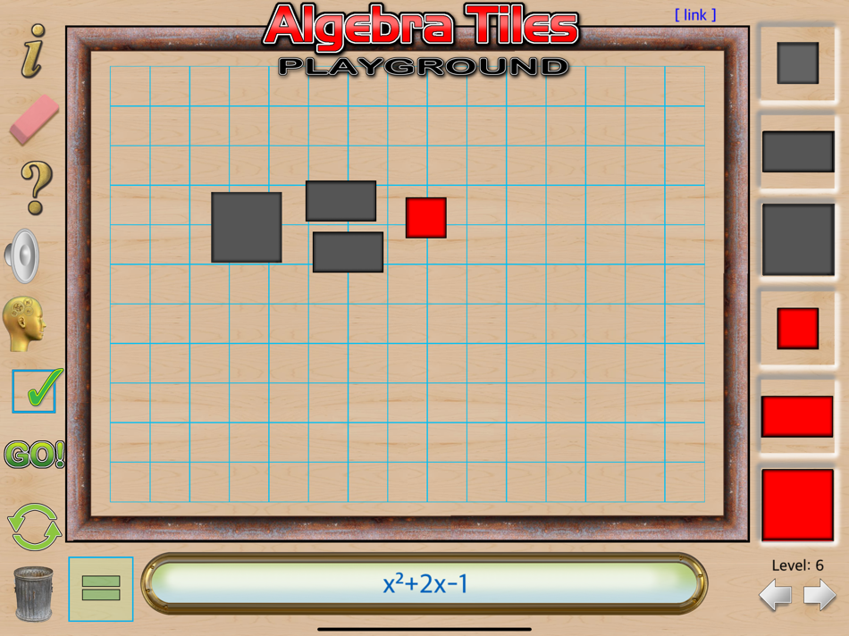 #2. Algebra Tiles Playground (iOS) 由: Ventura Educational Systems