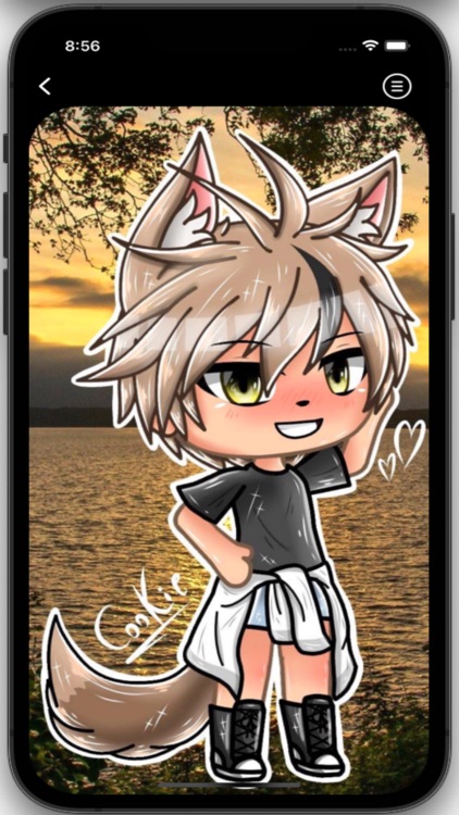 Gacha Life Wallpapers HD Pro screenshot-7