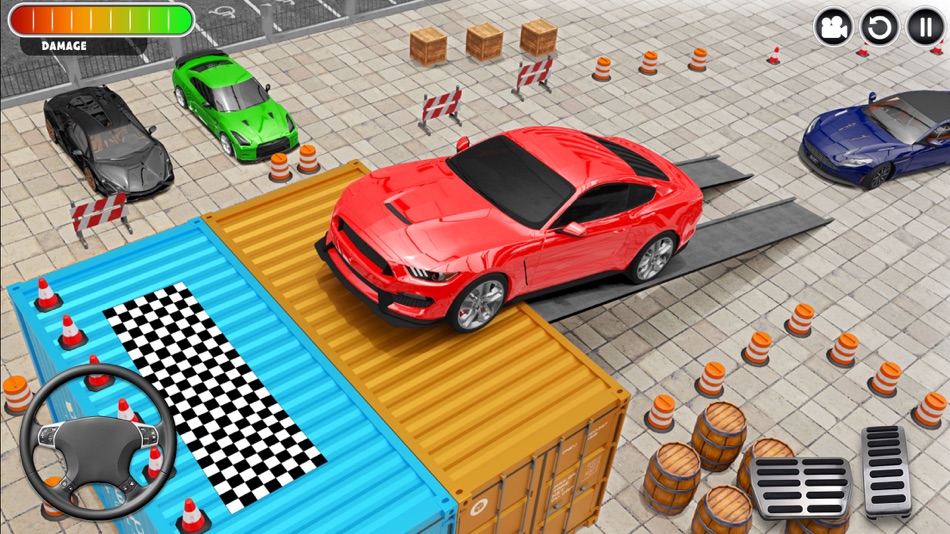 Car Parking Simulator Games 3D - 6.0 - (iOS)