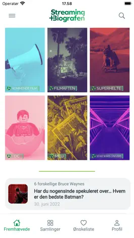 Game screenshot Streaming og biografen apk