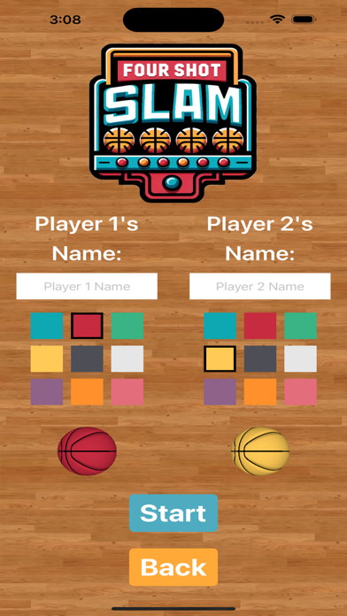 FourShot Slam Screenshot