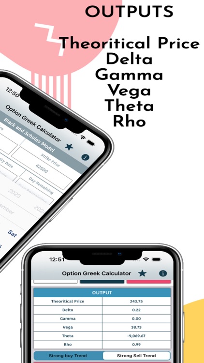 Option Greek Calculator