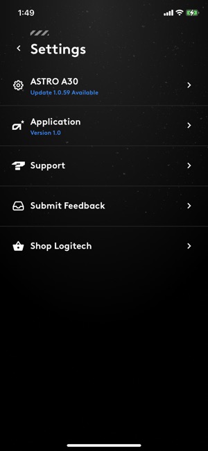 Logitech on the App Store