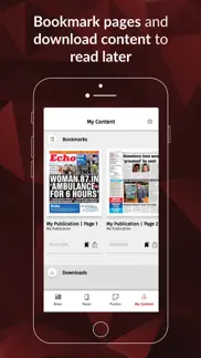 echo news iphone screenshot 3