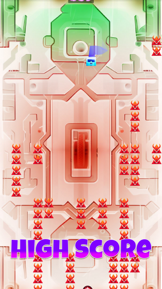 #4. Cube In Space: Gravity Jump (iOS) 由: Rafael Dicker