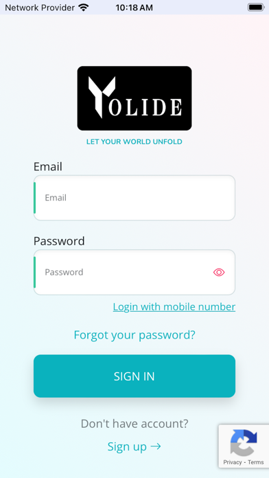 Yolide Screenshot