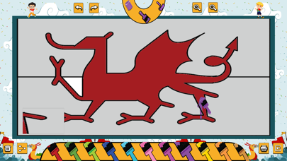 Flag Coloring Screenshot