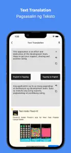 Tagalog - English : Translator screenshot #5 for iPhone