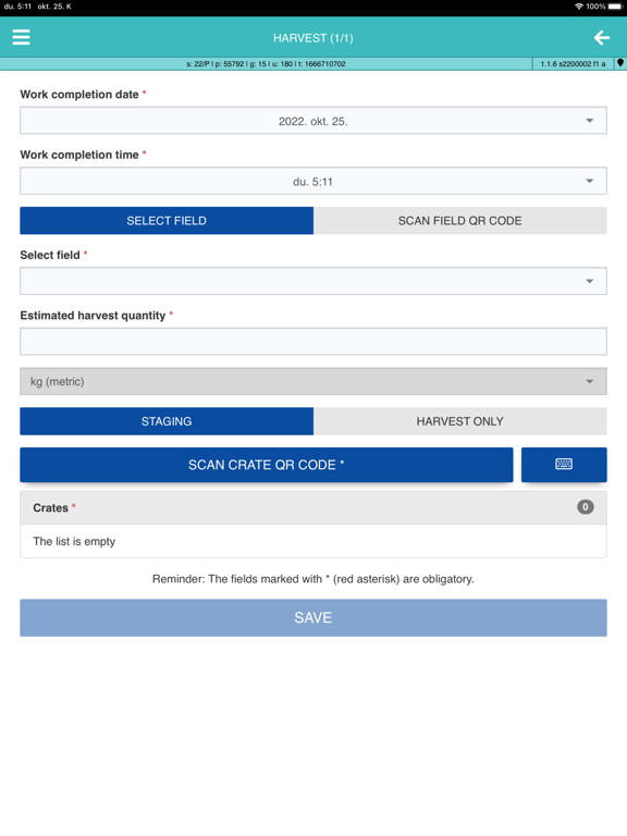 Screenshot #6 pour TE-FOOD International B2B App