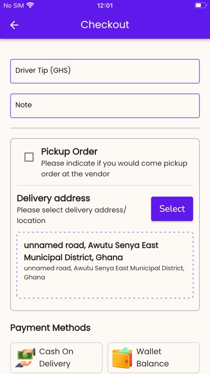 Glover: Food, Service & Taxi screenshot-3
