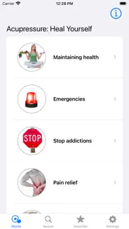 acupressure: heal yourself iphone screenshot 1