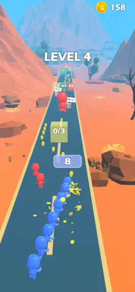 Game screenshot Crowd Stack 3D hack