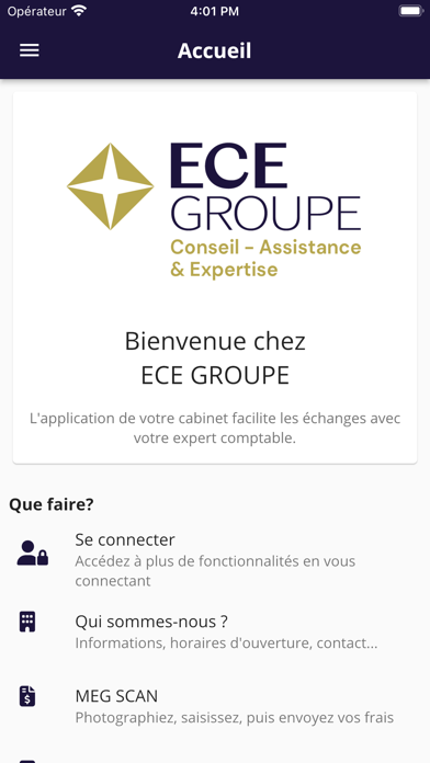 Screenshot #1 pour ECE Groupe