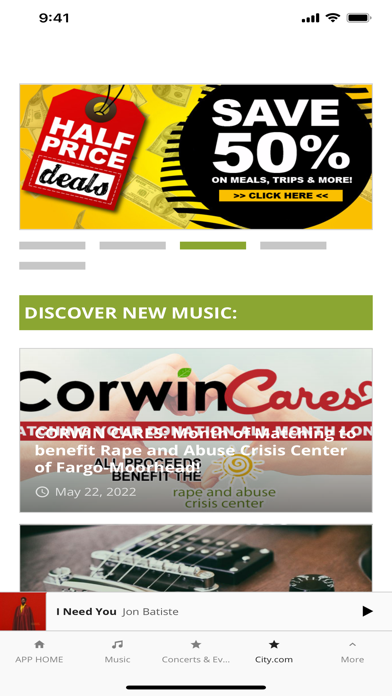 The City 94.5 Screenshot