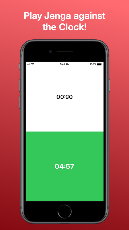 #1. Jenga Clock (iOS) By: Adam Kopec