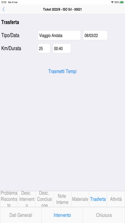Gestione Ticket Assistenza screenshot-4