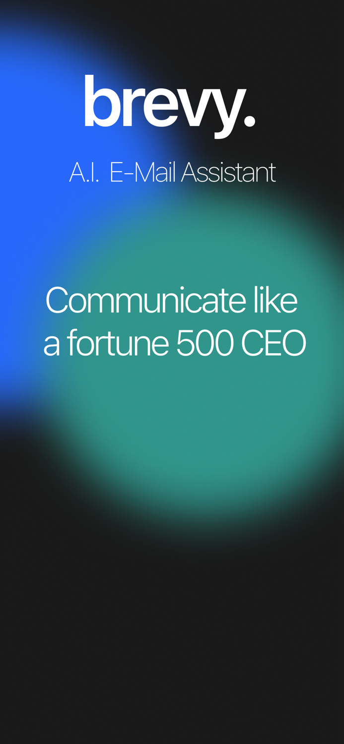 brevy. - A.I. E-mail assistant