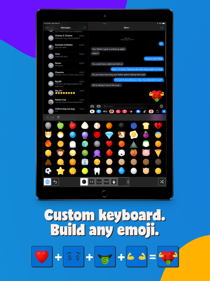 Infinimojis — Custom Emojis