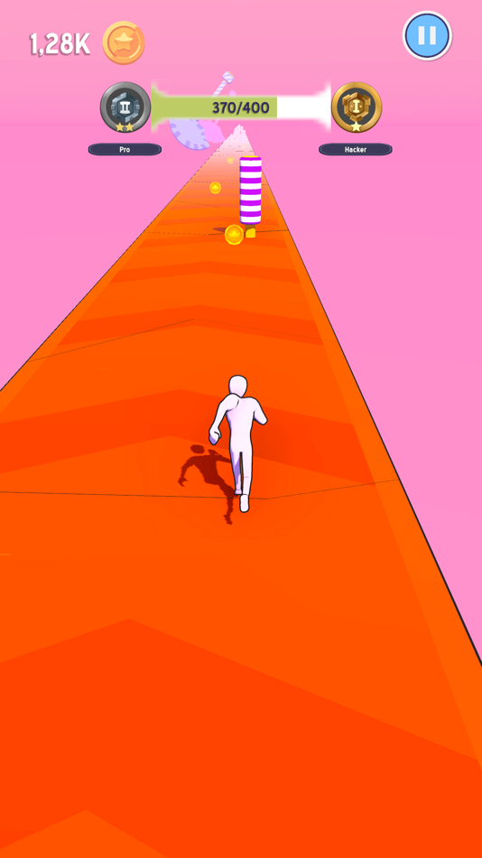 #9. Ranked Runner (iOS) 由: Dumbbell Games Yazilim Anonim Sirketi