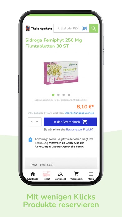 Dr. Pille, Thalia-Apotheke Screenshot