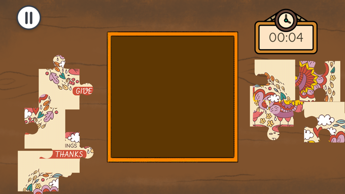 Thanksgiving HD JigSaw Puzzle