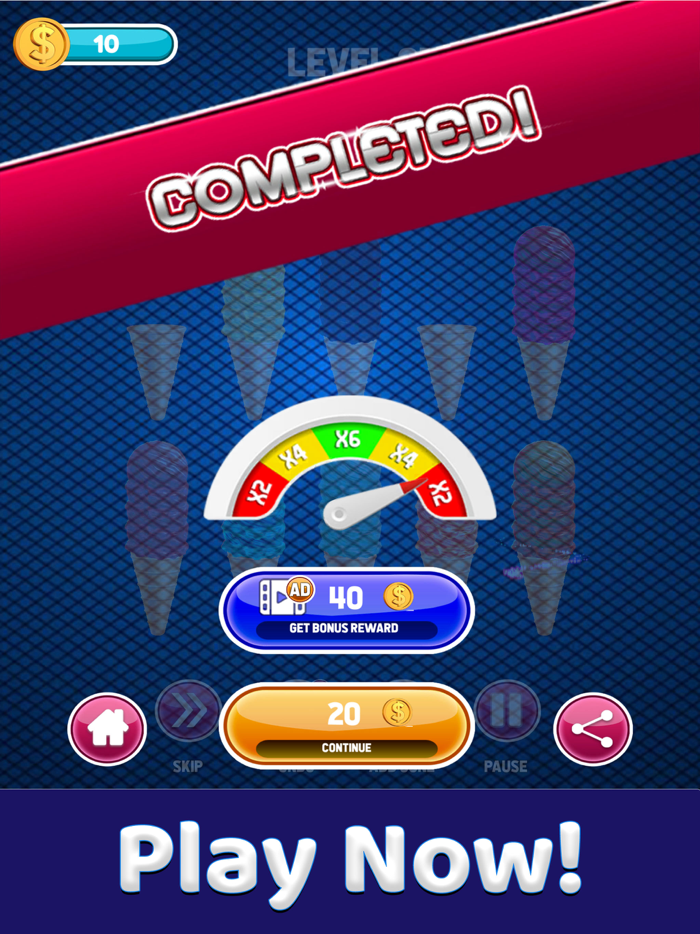 Ice Cream Sort Puzzle Dessert