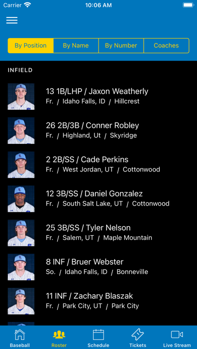 Salt Lake Bruins Screenshot