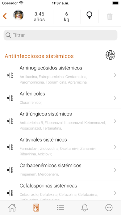 ConsultaVet App veterinaria Screenshot