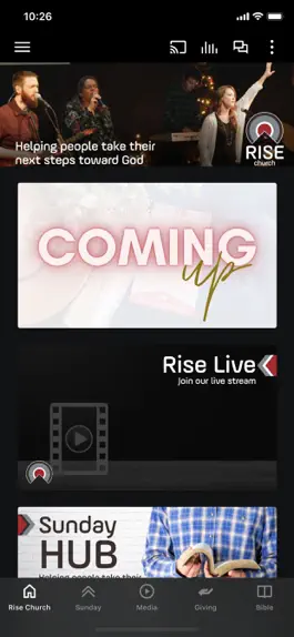 Game screenshot Rise Church App mod apk