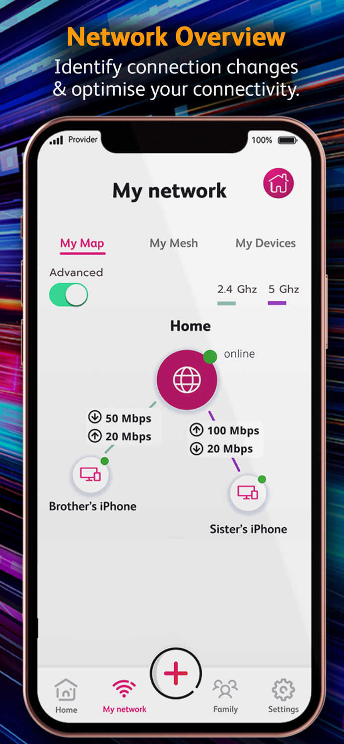 Astro Fibre App