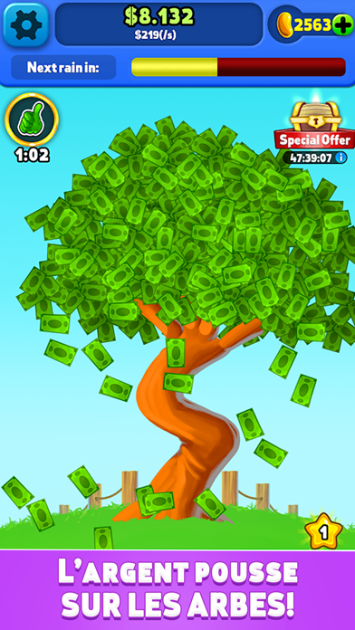 Screenshot #1 pour Money Tree : Jeu d'argent