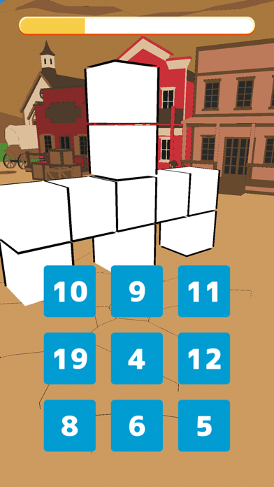 ブロックナンバー Screenshot