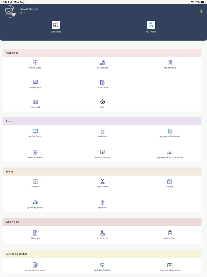 Santi Barsha E Boarding School